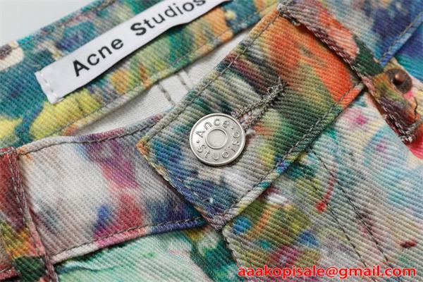 Acne Studios1981人気2026春夏アクネジーンズコピースタイリッシュエレガント上品男女OK