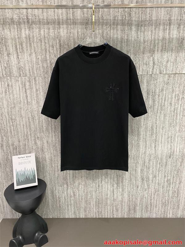 CHROME HEARTS 人気 ブラック クロムハーツ コピー ワンポイント