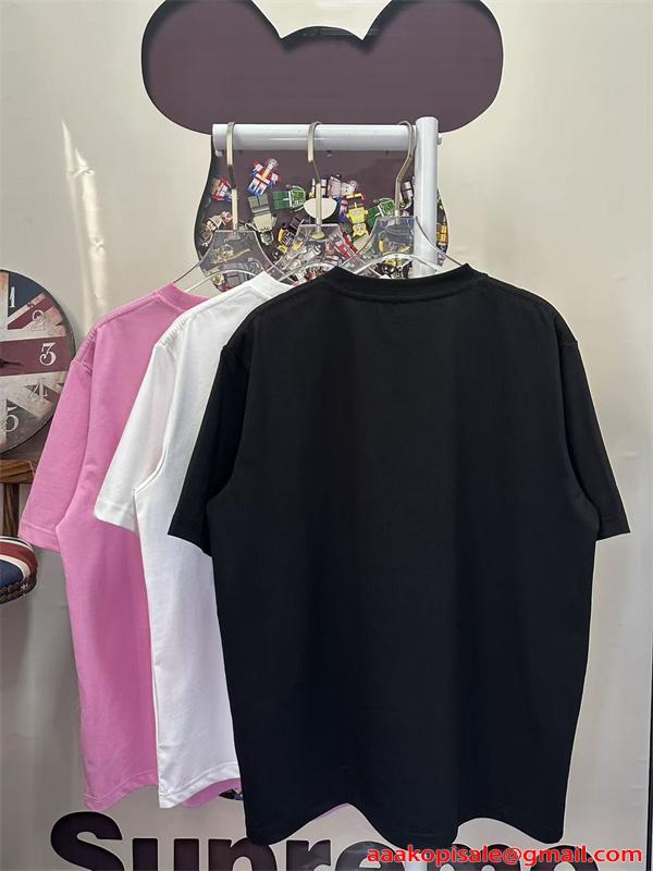 MIUMIU 可愛い Tシャツ ブラック ミュウミュウ コピー 半袖 ビッグロゴ