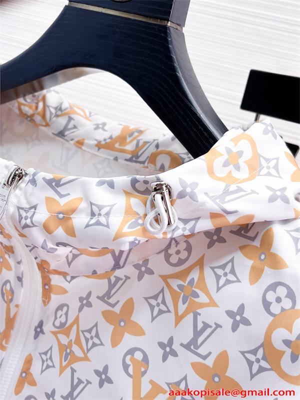 LOUIS VUITTON セットアップ ルイヴィトン スーパーコピー 幾何柄 清涼感 紫外線カット リラックス ビーチ 