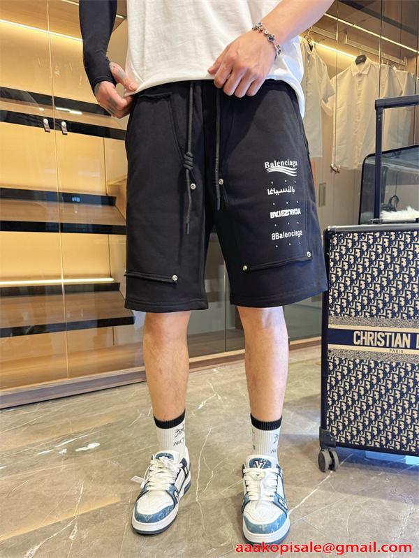 BALENCIAGA ハーフパンツ ポケット バレンシアガ コピー 機能性