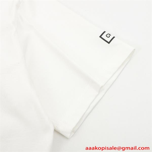 シャネル コピー 半袖Tシャツ CHANEL ミニマル シンプル ベーシック 高見え 快適 着回し力抜群