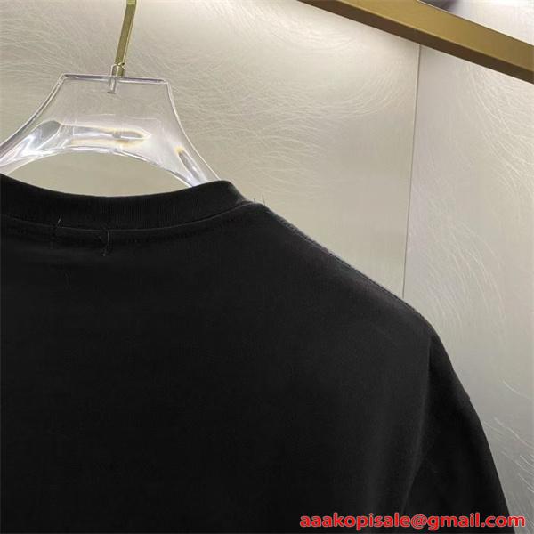 AMIRI 半袖Tシャツ シンプル モード系 高見え アミリ スーパーコピー 着回し力抜群 快適
