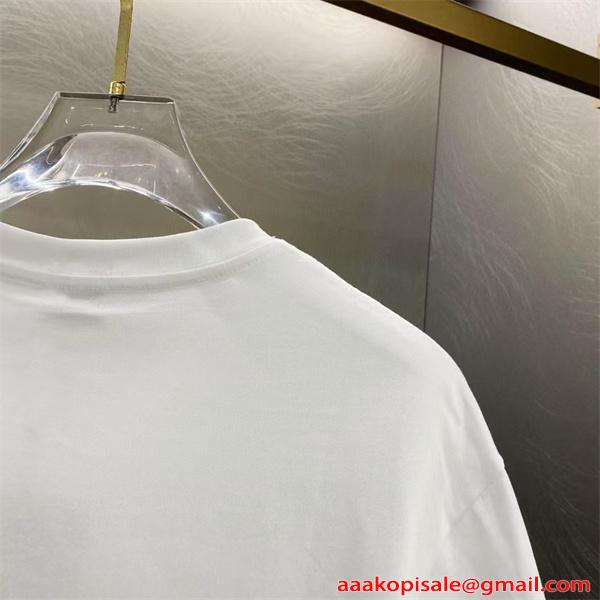 AMIRI 半袖Tシャツ シンプル モード系 高見え アミリ スーパーコピー 着回し力抜群 快適