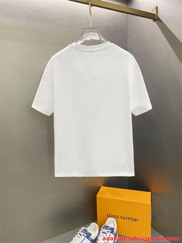 AMIRI 半袖Tシャツ シンプル モード系 高見え アミリ スーパーコピー 着回し力抜群 快適