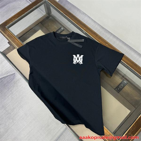 アミリ スーパーコピー 半袖Tシャツ AMIRI シンプル 上品 高見え