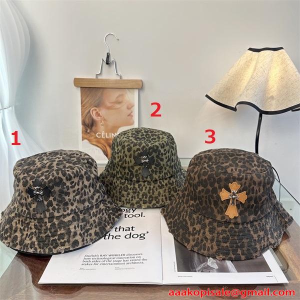 2026新作♥クロムハーツバケットハットコピーCHROME HEARTS 男女OK人気