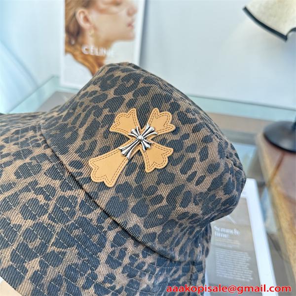 2026新作♥クロムハーツバケットハットコピーCHROME HEARTS 男女OK人気キャップ3色