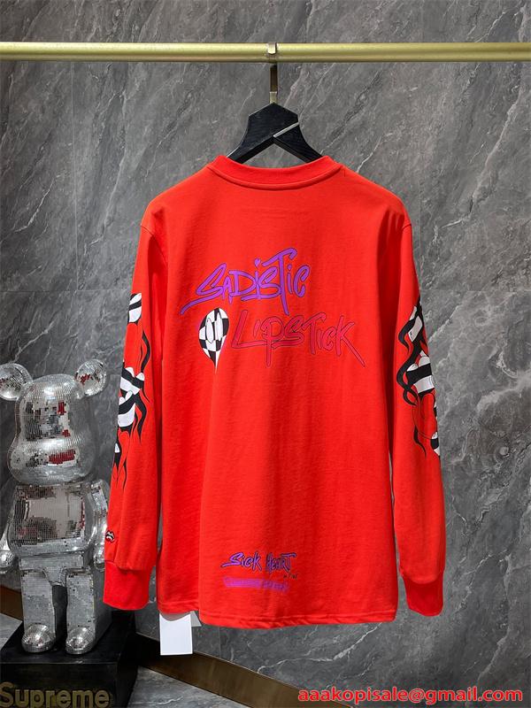 お洒落大人気☆クロムハーツセットアップコピーCHROME HEARTS トレンドアイテム2点セット