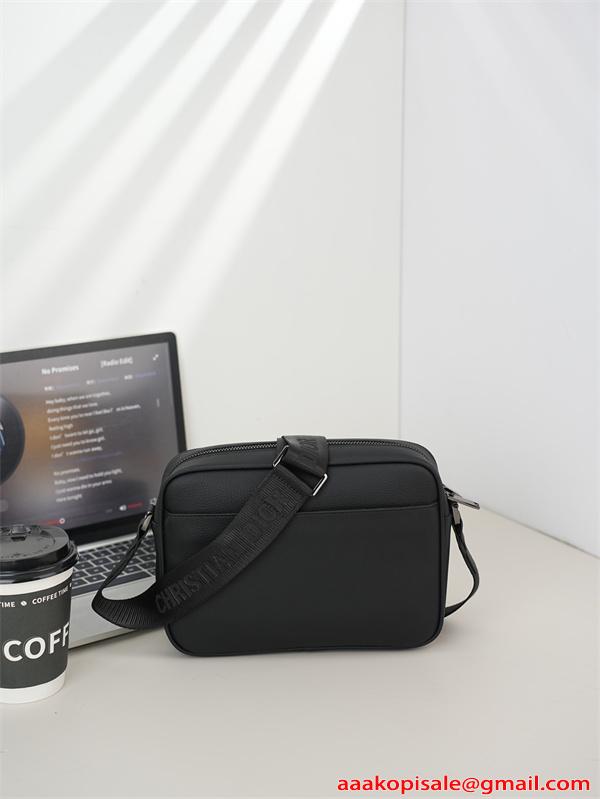 ディオール スーパーコピー メンズ ショルダーバッグ ミニバッグ 軽量 斜め掛け DIOR カジュアル デイリー