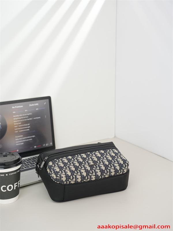 ディオール スーパーコピー メンズ ショルダーバッグ ミニバッグ 軽量 斜め掛け DIOR カジュアル デイリー