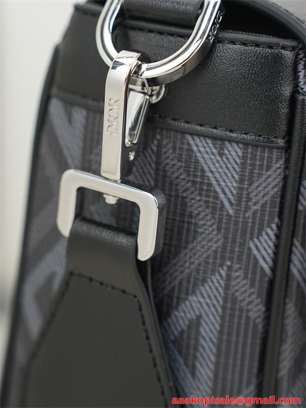 DIOR メンズ ショルダーバッグ 大容量 ストリート系 通勤 通学 おしゃれバッグ ディオール スーパーコピー