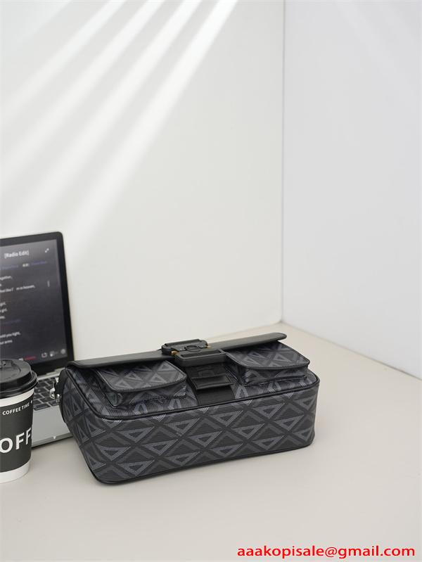 DIOR メンズ ショルダーバッグ 大容量 ストリート系 通勤 通学 おしゃれバッグ ディオール スーパーコピー