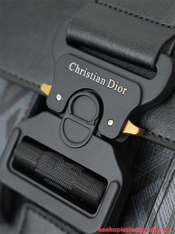 DIOR メンズ ショルダーバッグ 大容量 ストリート系 通勤 通学 おしゃれバッグ ディオール スーパーコピー