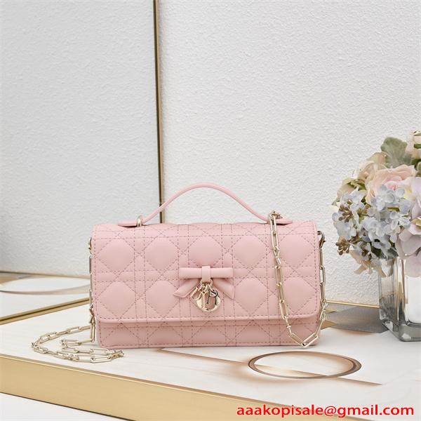 ディオール コピー レディース DIOR ハンドバッグ キルティング チェーン 上品 フォーマル対応