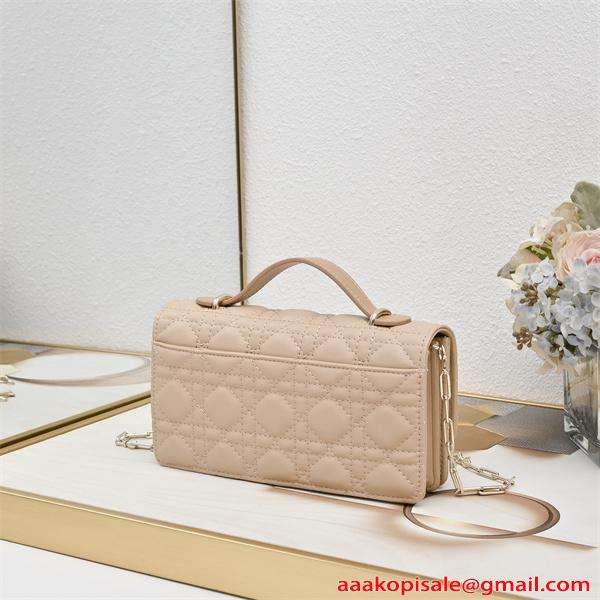 ディオール コピー レディース DIOR ハンドバッグ キルティング チェーン 上品 フォーマル対応