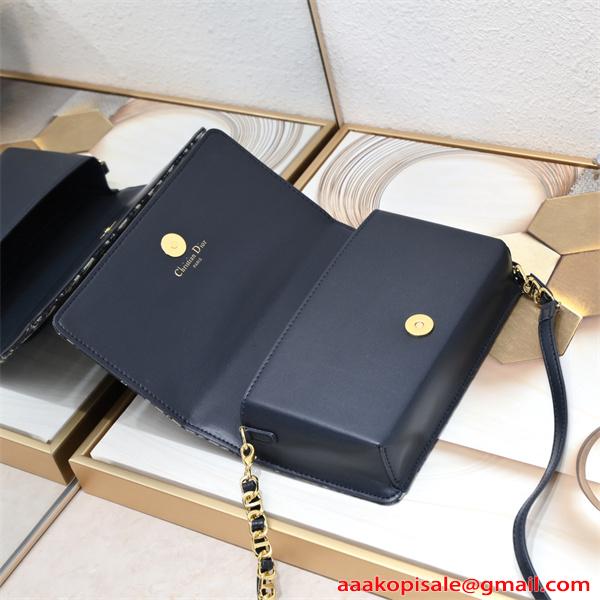 レディース ショルダーバッグ ジャガード織り DIOR ロゴパターン チェーン 高級感 ディオール コピー