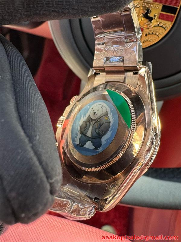 メンズ 腕時計 ROLEX デイトナ レインボー ドバイ ゴージャスエディション ロレックス コピー 新品 4130ムーブメント 高級