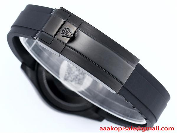 新品 ROLEX 腕時計 デイトナ スケルトン 43mm 316Lステンレス 日本製クォーツ ラバー バックル 強力夜光 スーパーコピー時計 ロレックス コピー