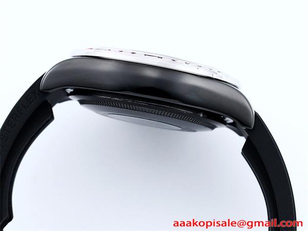 新品 ROLEX 腕時計 デイトナ スケルトン 43mm 316Lステンレス 日本製クォーツ ラバー バックル 強力夜光 スーパーコピー時計 ロレックス コピー