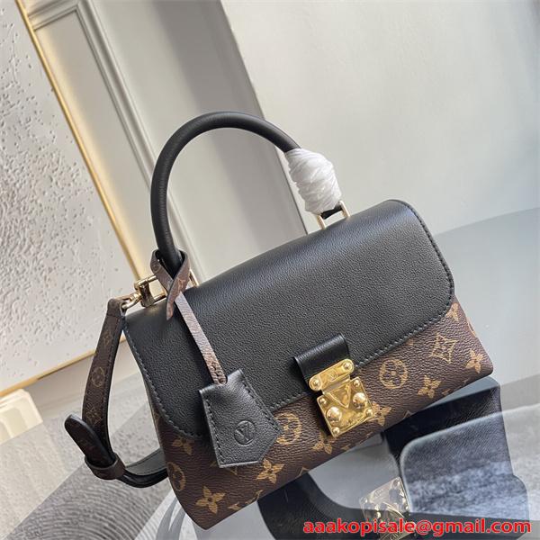  LOUIS VUITTON レディース ハンドバッグ モノグラム風 フラップ 上品スタイル 2WAY仕様 ルイヴィトン コピー