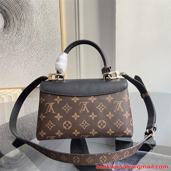  LOUIS VUITTON レディース ハンドバッグ モノグラム風 フラップ 上品スタイル 2WAY仕様 ルイヴィトン コピー