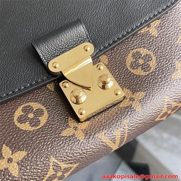  LOUIS VUITTON レディース ハンドバッグ モノグラム風 フラップ 上品スタイル 2WAY仕様 ルイヴィトン コピー