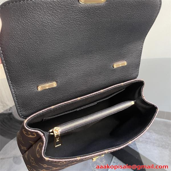  LOUIS VUITTON レディース ハンドバッグ モノグラム風 フラップ 上品スタイル 2WAY仕様 ルイヴィトン コピー