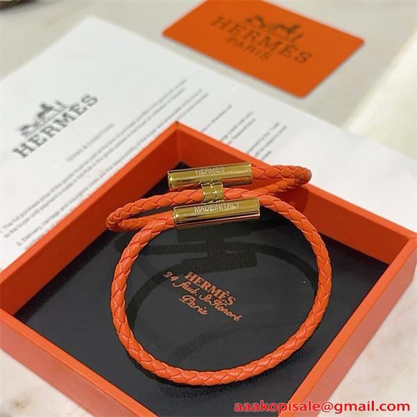 Hermes エルメスブレスレットコピー2026最新トレンドオシャレアクセサリー男女OK新作