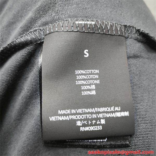 エッセンシャルズ コピー レッドロゴ 半袖Tシャツ ESSENTIALS ブラックモード インパクト デザイン性 人気