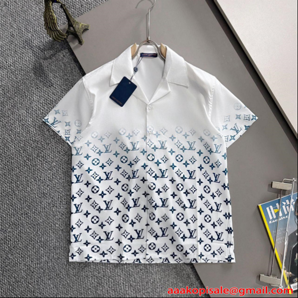 LOUIS LOUIS VUITTON 半袖ポロシャツ XXL ルイヴィトン 現状品 VUITTON
