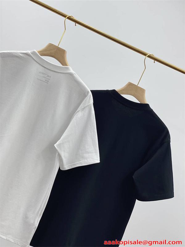 ネイビー展開 プリント 半袖Tシャツ 高級 柔らか質感 ARC'TERYX 個性際立つ アークテリクス 偽物