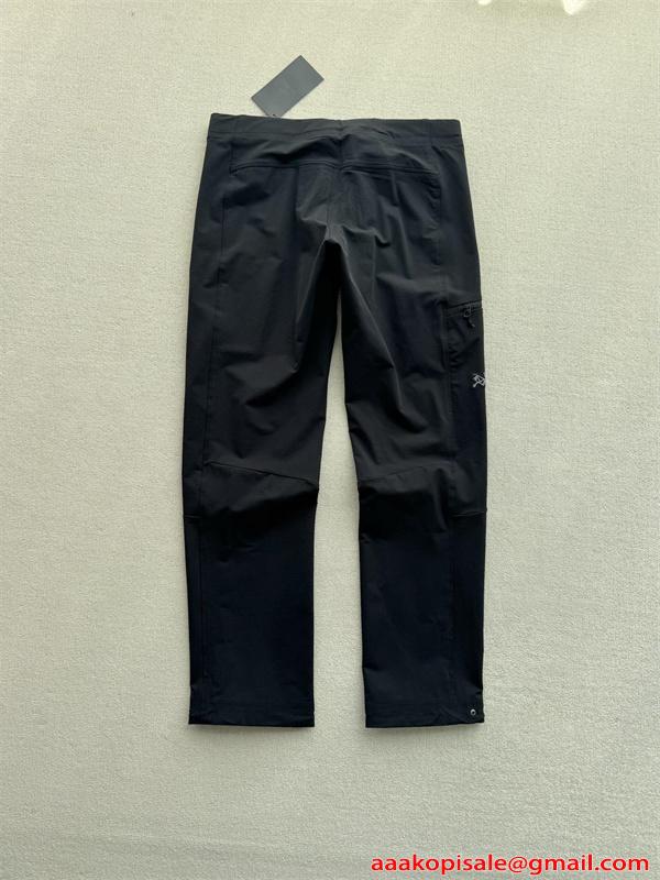 ブラック展開 アークテリクス 偽物 多機能ポケット パンツ ARC'TERYX 2026新作 登山対応 高機能