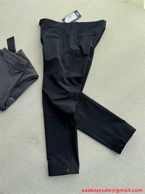 ブラック展開 アークテリクス 偽物 多機能ポケット パンツ ARC'TERYX 2026新作 登山対応 高機能