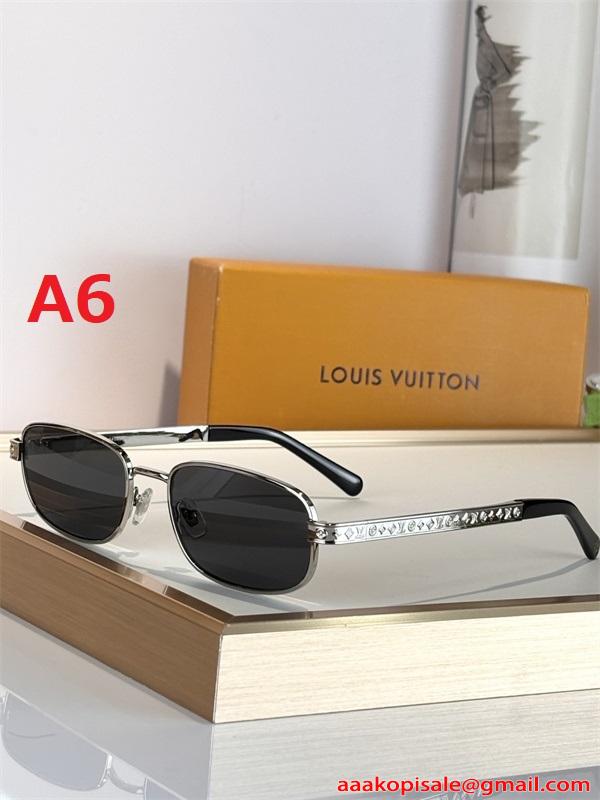 ルイ ヴィトンサングラス スーパーコピー LOUIS VUITTON 2026SSトレンド 激安MODEL：Z2931U  SIZE：54口20-145