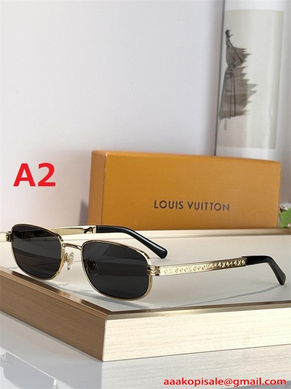 ルイ ヴィトンサングラス スーパーコピー LOUIS VUITTON 2026SSトレンド 激安MODEL：Z2931U  SIZE：54口20-145