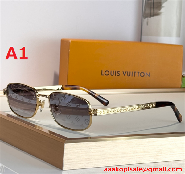 ルイ ヴィトンサングラス スーパーコピー LOUIS VUITTON 2026SSトレンド 激安MODEL：Z2931U  SIZE：54口20-145