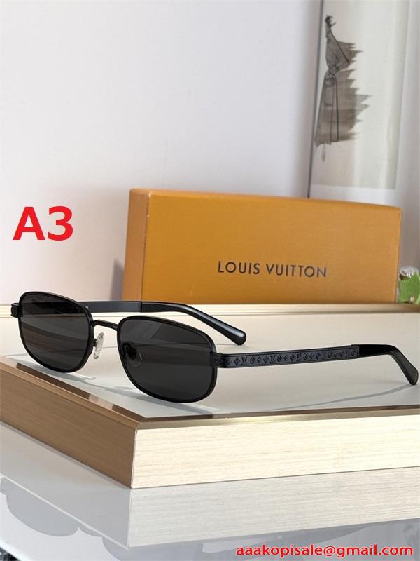 ルイ ヴィトンサングラス スーパーコピー LOUIS VUITTON 2026SSトレンド 激安MODEL：Z2931U  SIZE：54口20-145