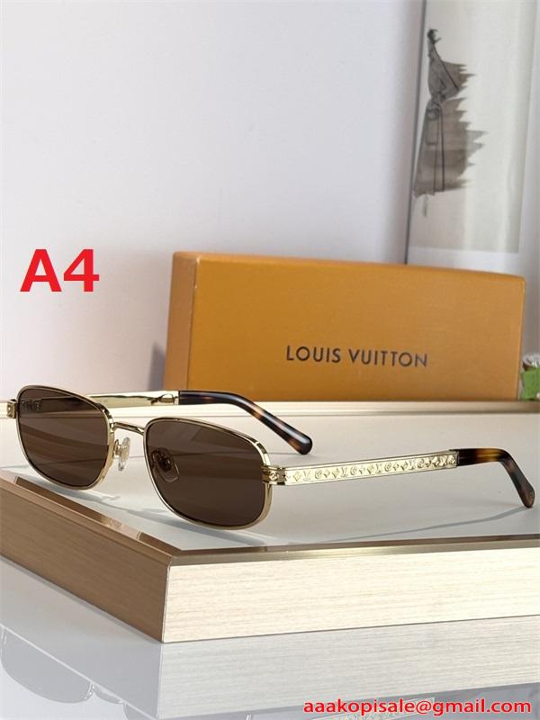ルイ ヴィトンサングラス スーパーコピー LOUIS VUITTON 2026SSトレンド 激安MODEL：Z2931U  SIZE：54口20-145