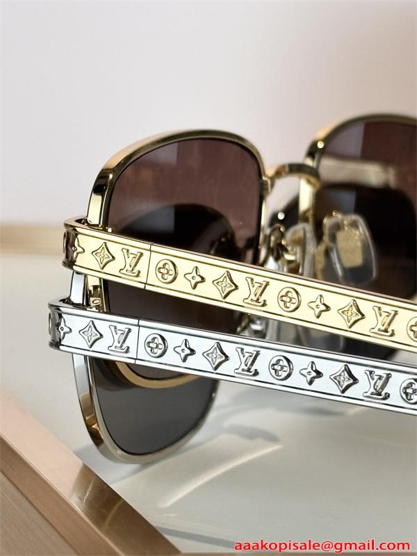 ルイ ヴィトンサングラス スーパーコピー LOUIS VUITTON 2026SSトレンド 激安MODEL：Z2931U  SIZE：54口20-145