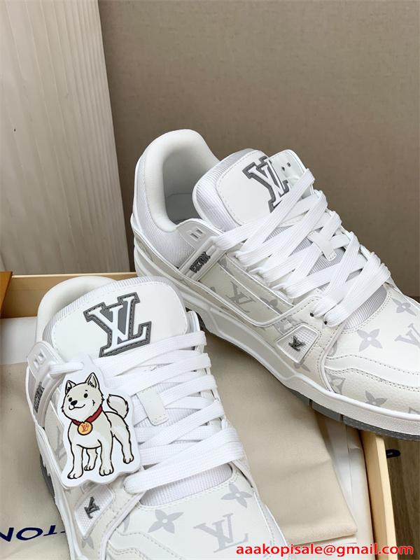 流行スタイル2026春夏新作 素晴らしい ルイ ヴィトンスニーカーコピー  LOUIS VUITTON 激安(日本最大級)