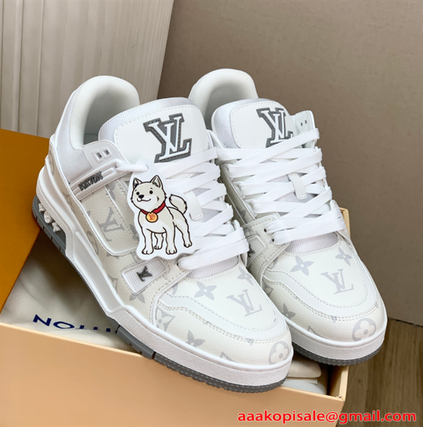 流行スタイル2026春夏新作 素晴らしい ルイ ヴィトンスニーカーコピー  LOUIS VUITTON 激安(日本最大級)