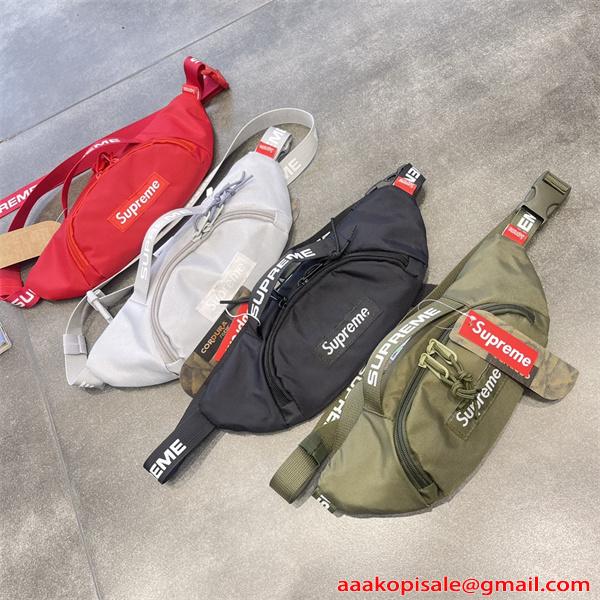 シュプリーム偽物  Supreme 22FW Small Waist Bag  ウエストポーチ ブランド コピー 激安(日本最大級)