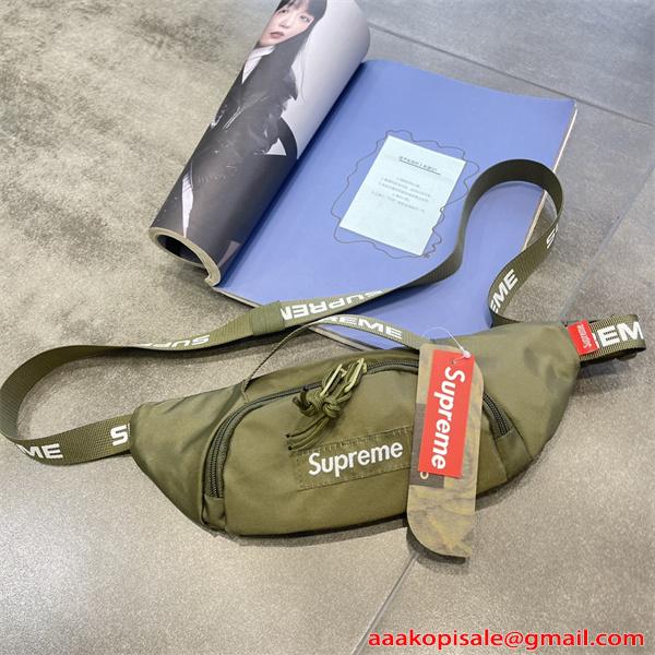 シュプリーム偽物  Supreme 22FW Small Waist Bag  ウエストポーチ ブランド コピー 激安(日本最大級)