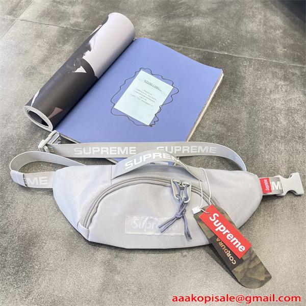 シュプリーム偽物  Supreme 22FW Small Waist Bag  ウエストポーチ ブランド コピー 激安(日本最大級)