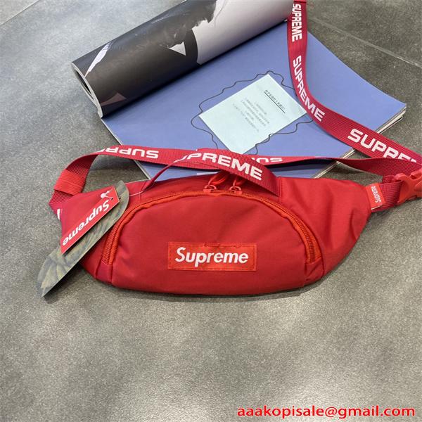 シュプリーム偽物  Supreme 22FW Small Waist Bag  ウエストポーチ ブランド コピー 激安(日本最大級)