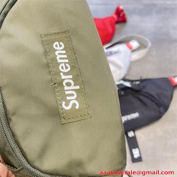 シュプリーム偽物  Supreme 22FW Small Waist Bag  ウエストポーチ ブランド コピー 激安(日本最大級)