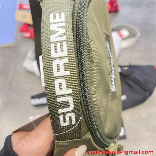 シュプリーム偽物  Supreme 22FW Small Waist Bag  ウエストポーチ ブランド コピー 激安(日本最大級)
