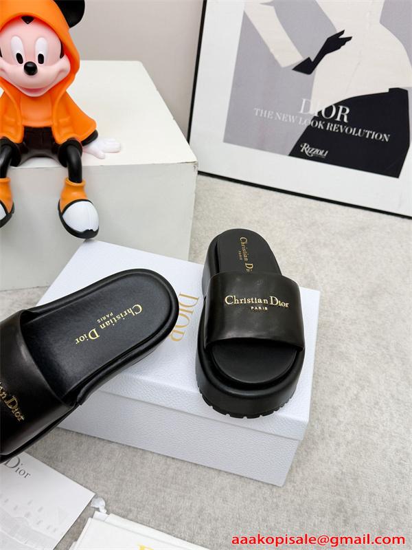 ディオール サンダルコピーレディース Dior 毎日でも使える大人気アイテム カジュアル  品質保証 激安