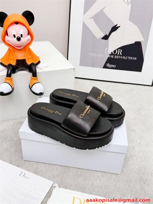 ディオール サンダルコピーレディース Dior 毎日でも使える大人気アイテム カジュアル  品質保証 激安